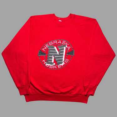 Ncaa × Streetwear × Vintage Vintage 1980s NCAA Neb