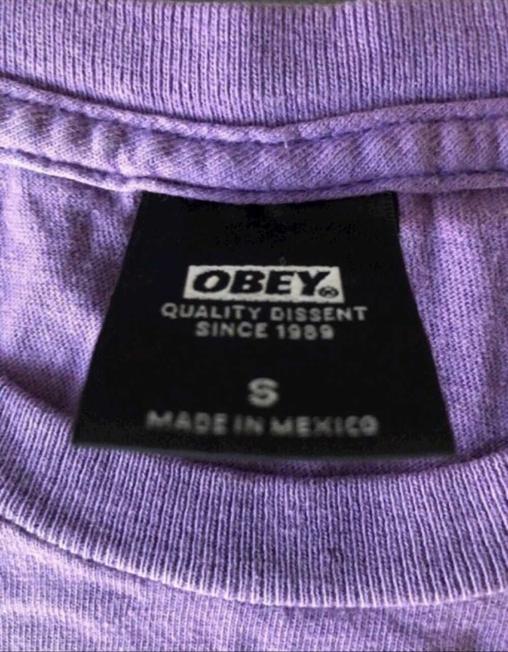 Athletic × Obey × Sportswear Obey shirt - image 5