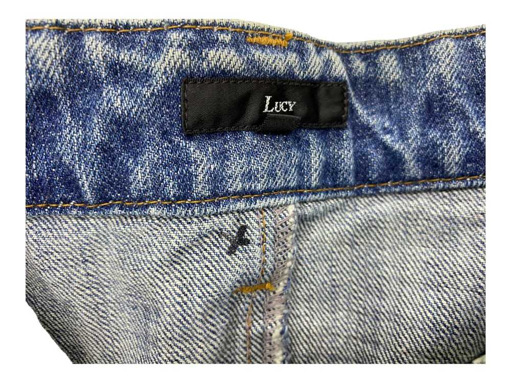 Distressed Denim × Japanese Brand Lucy Jeans Mult… - image 10