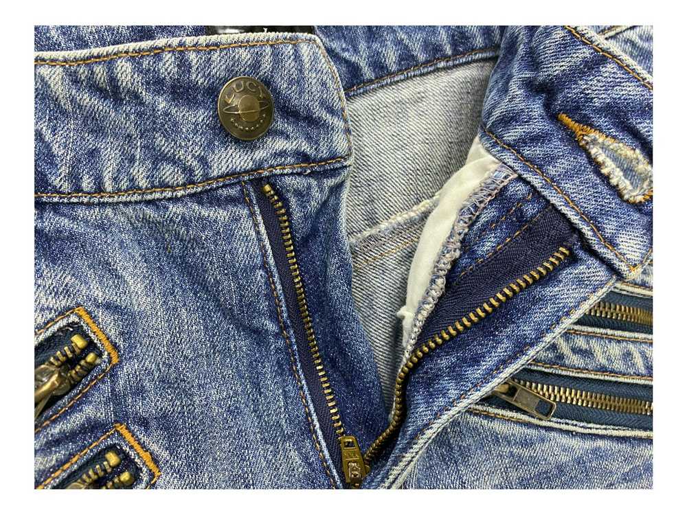 Distressed Denim × Japanese Brand Lucy Jeans Mult… - image 11