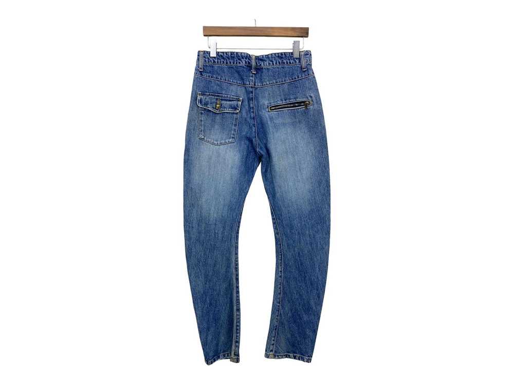 Distressed Denim × Japanese Brand Lucy Jeans Mult… - image 2