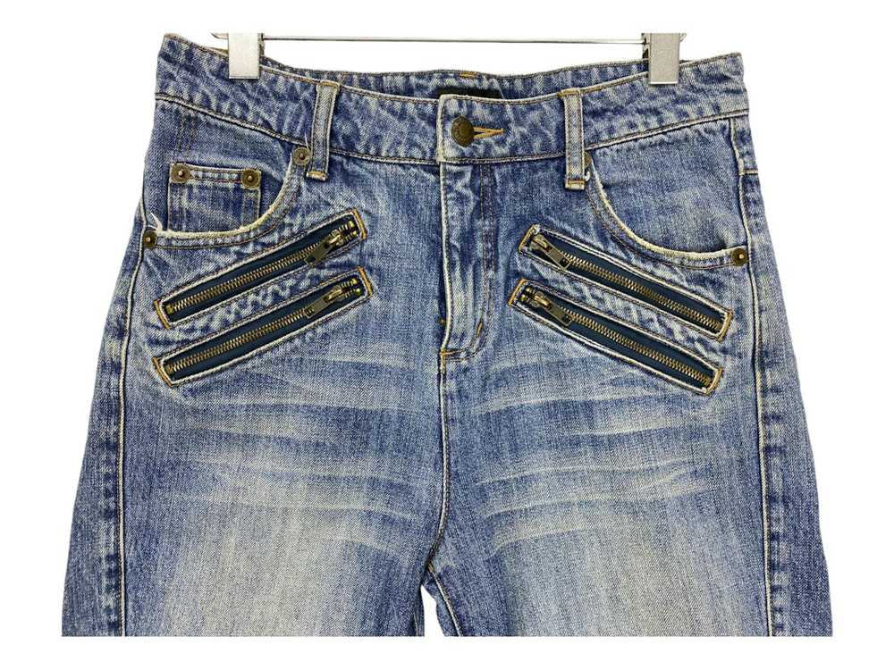 Distressed Denim × Japanese Brand Lucy Jeans Mult… - image 3