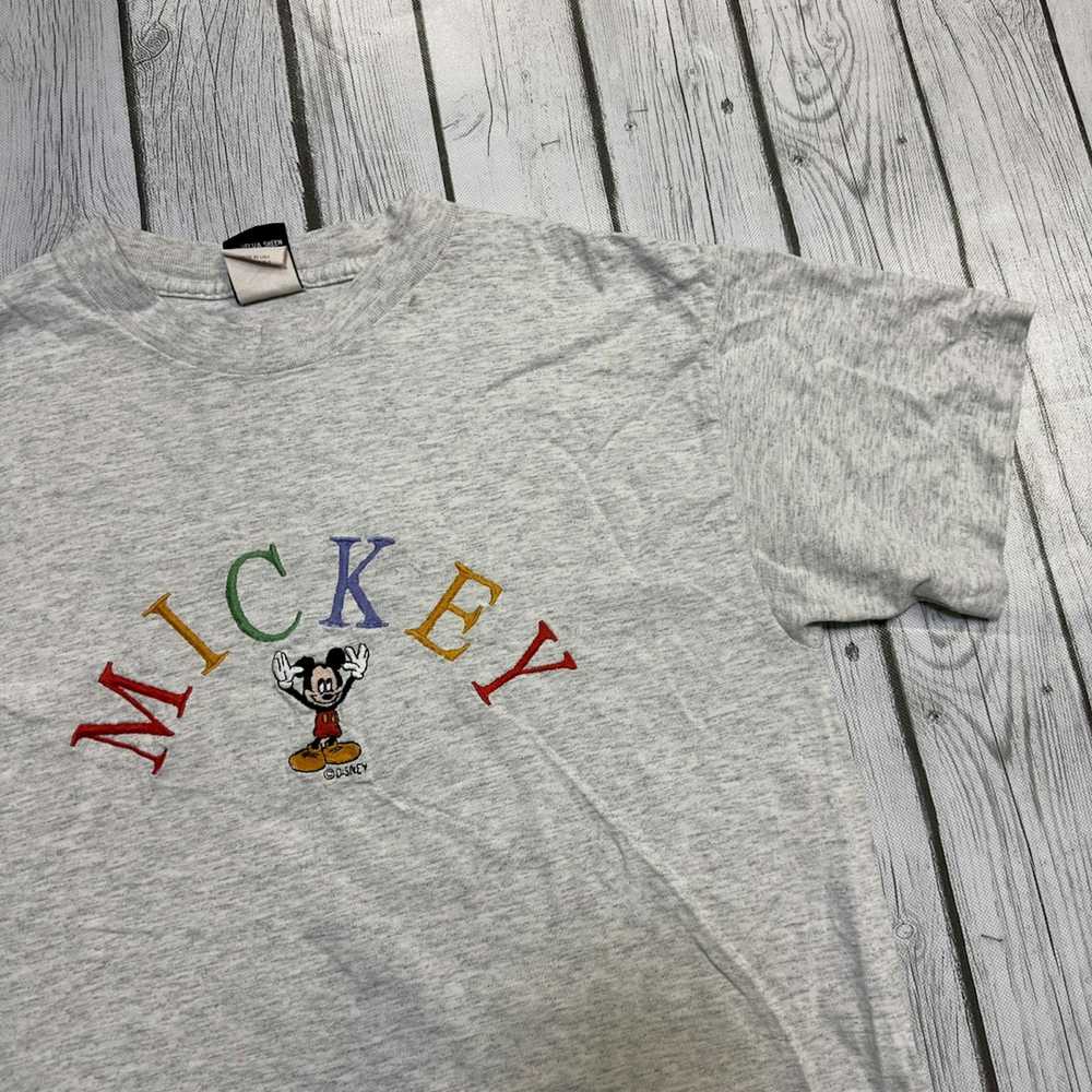 Disney × Mickey Unlimited × Vintage Vintage Micke… - image 3