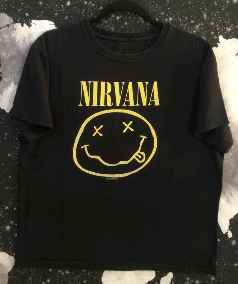 Band Tees × Nirvana × Rock Band Nirvana shirt - image 1