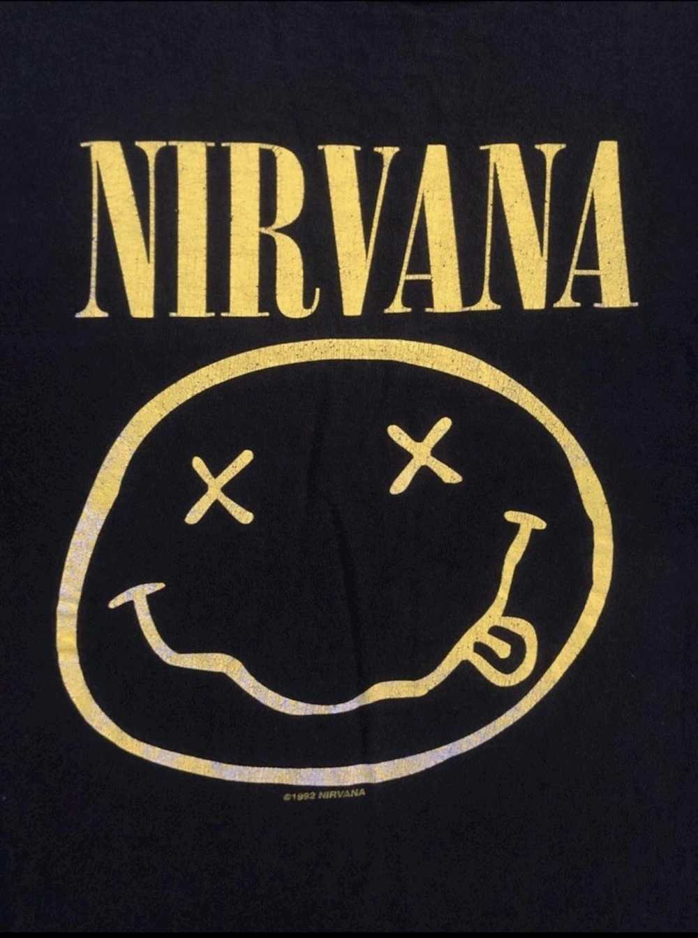 Band Tees × Nirvana × Rock Band Nirvana shirt - image 2