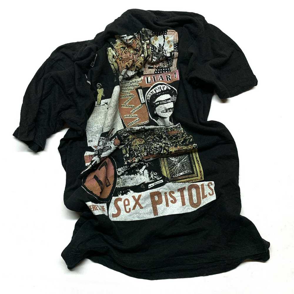 Band Tees × Uniqlo Uniqlo X Sex Pistols Sid Vicio… - image 2