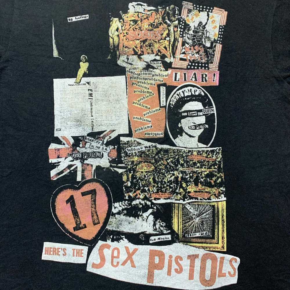 Band Tees × Uniqlo Uniqlo X Sex Pistols Sid Vicio… - image 5