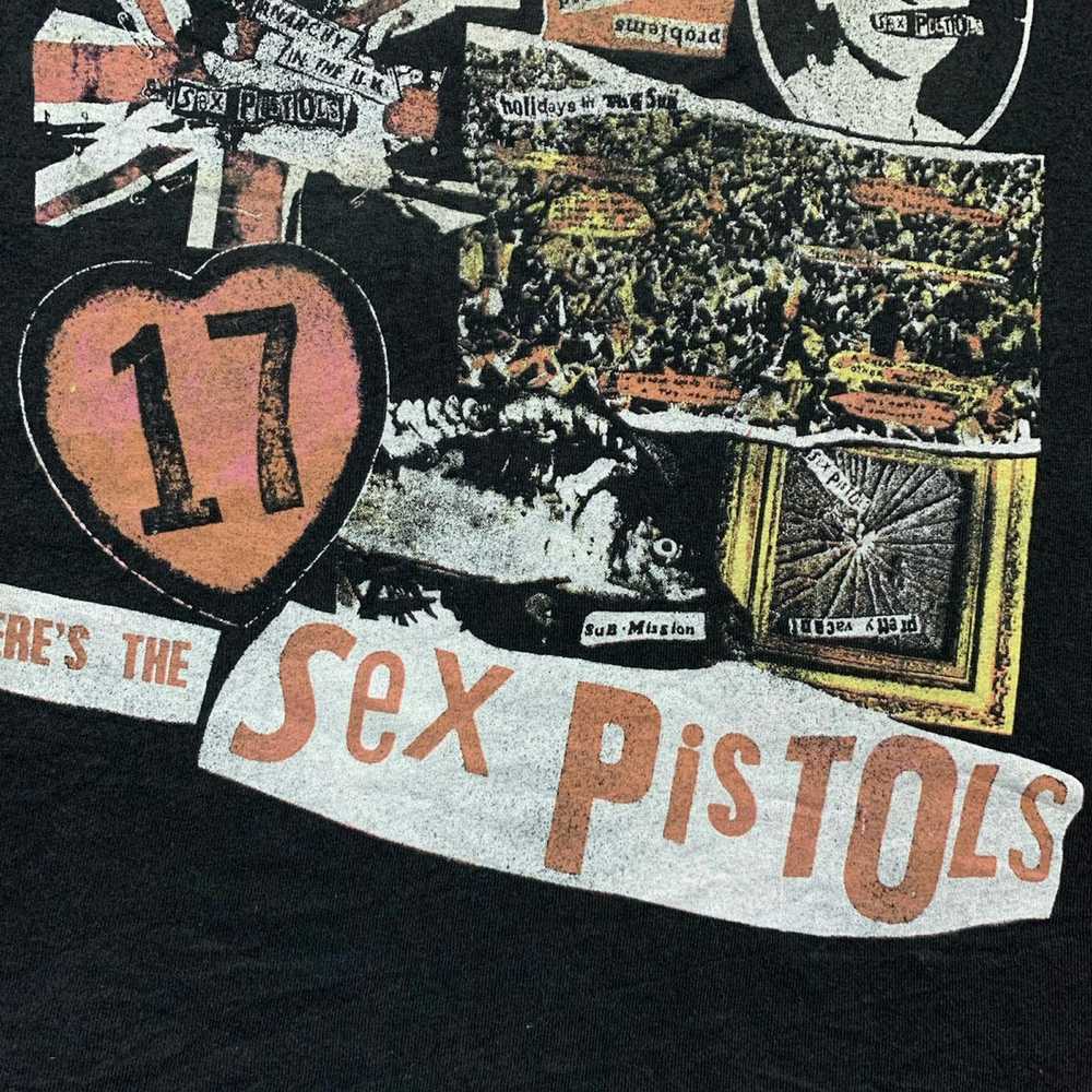 Band Tees × Uniqlo Uniqlo X Sex Pistols Sid Vicio… - image 6