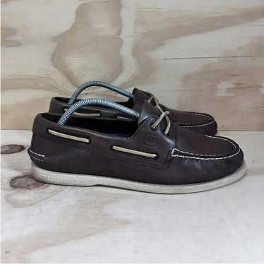 Sperry Sperry - Top-Sider - Boat Shoes - Brown - … - image 1