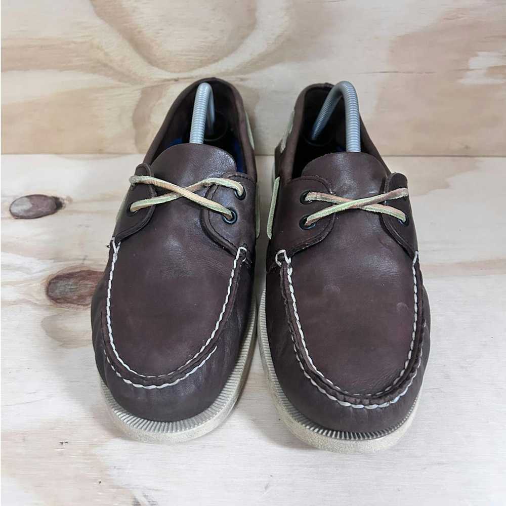 Sperry Sperry - Top-Sider - Boat Shoes - Brown - … - image 2