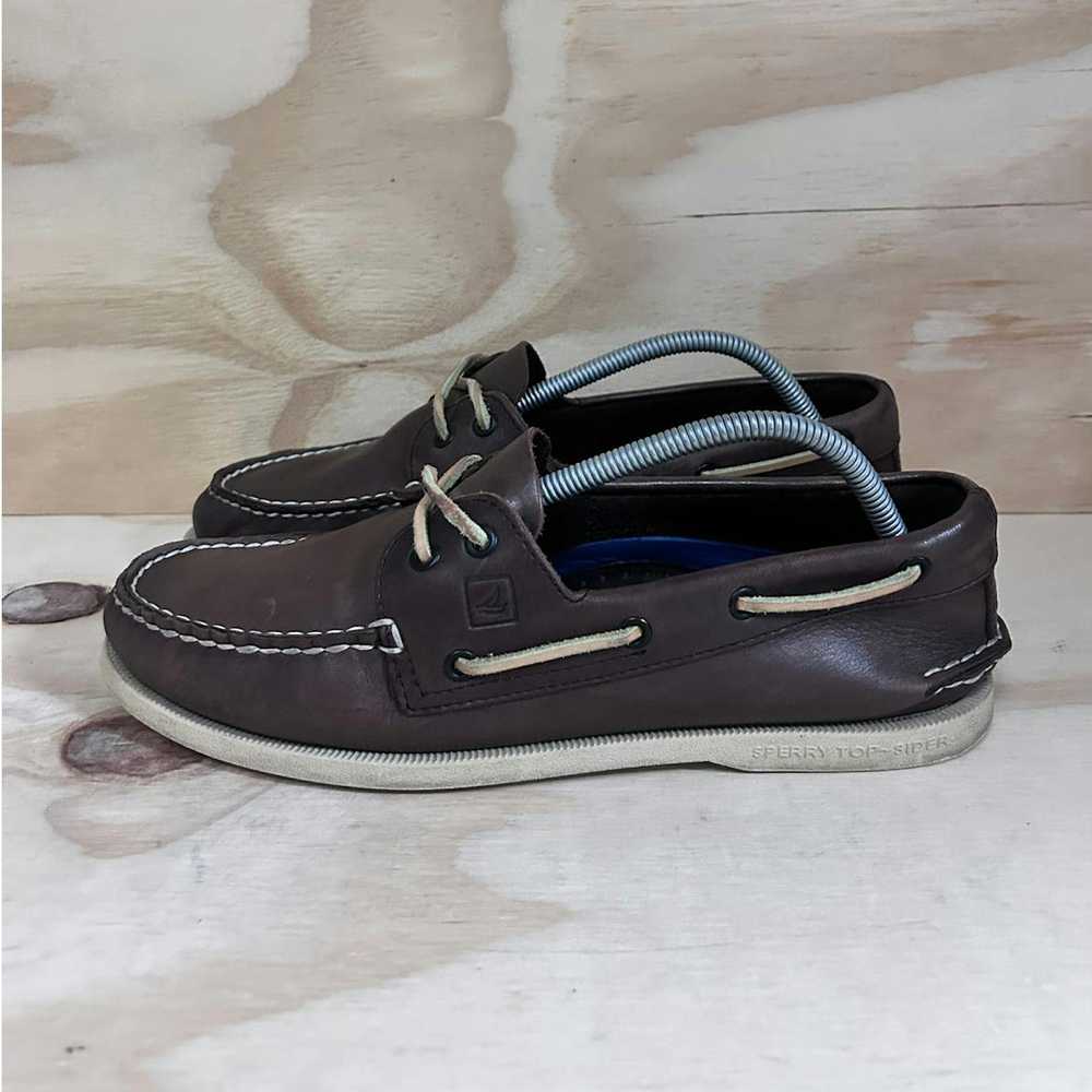 Sperry Sperry - Top-Sider - Boat Shoes - Brown - … - image 3
