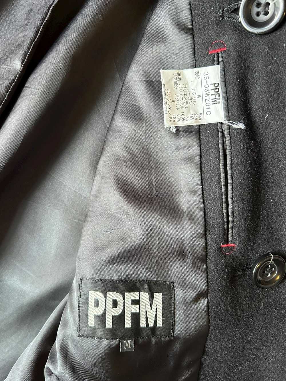 PPFM PPFM wool Napoleon jacket - image 4