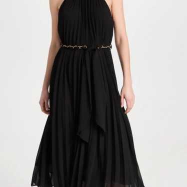 $750 Zimmermann Sunray Pleat Midi Dress size 1/us4 - image 1