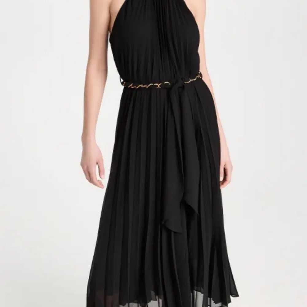 $750 Zimmermann Sunray Pleat Midi Dress size 1/us4 - image 4