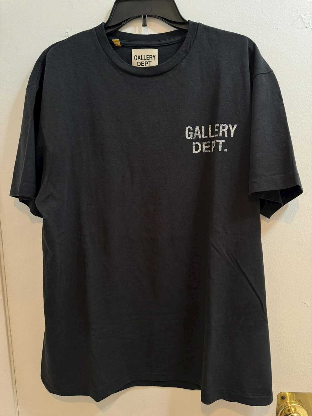 Gallery Dept. GALLERY DEPT. Logo Print Cotton Jer… - image 3