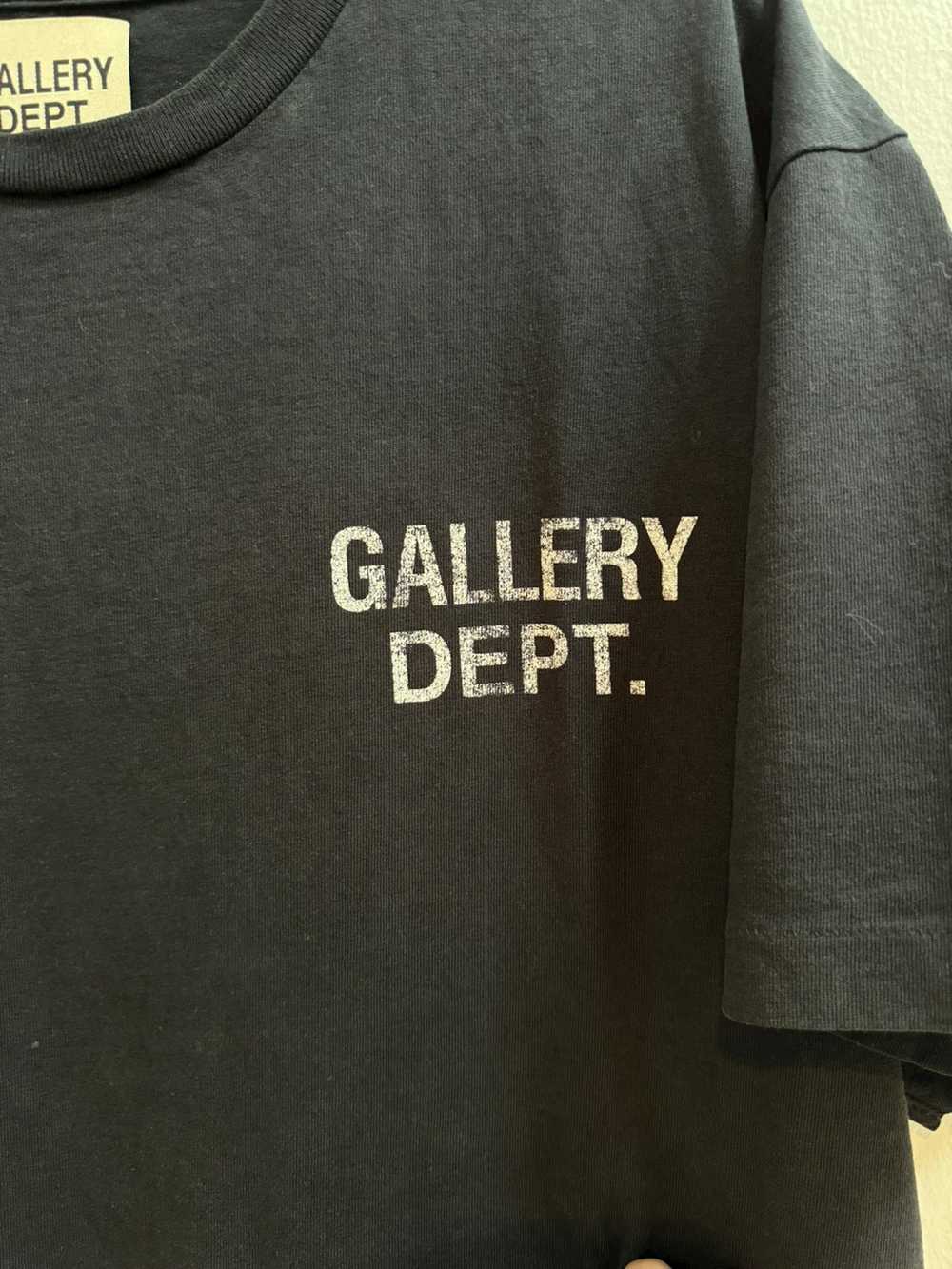 Gallery Dept. GALLERY DEPT. Logo Print Cotton Jer… - image 4