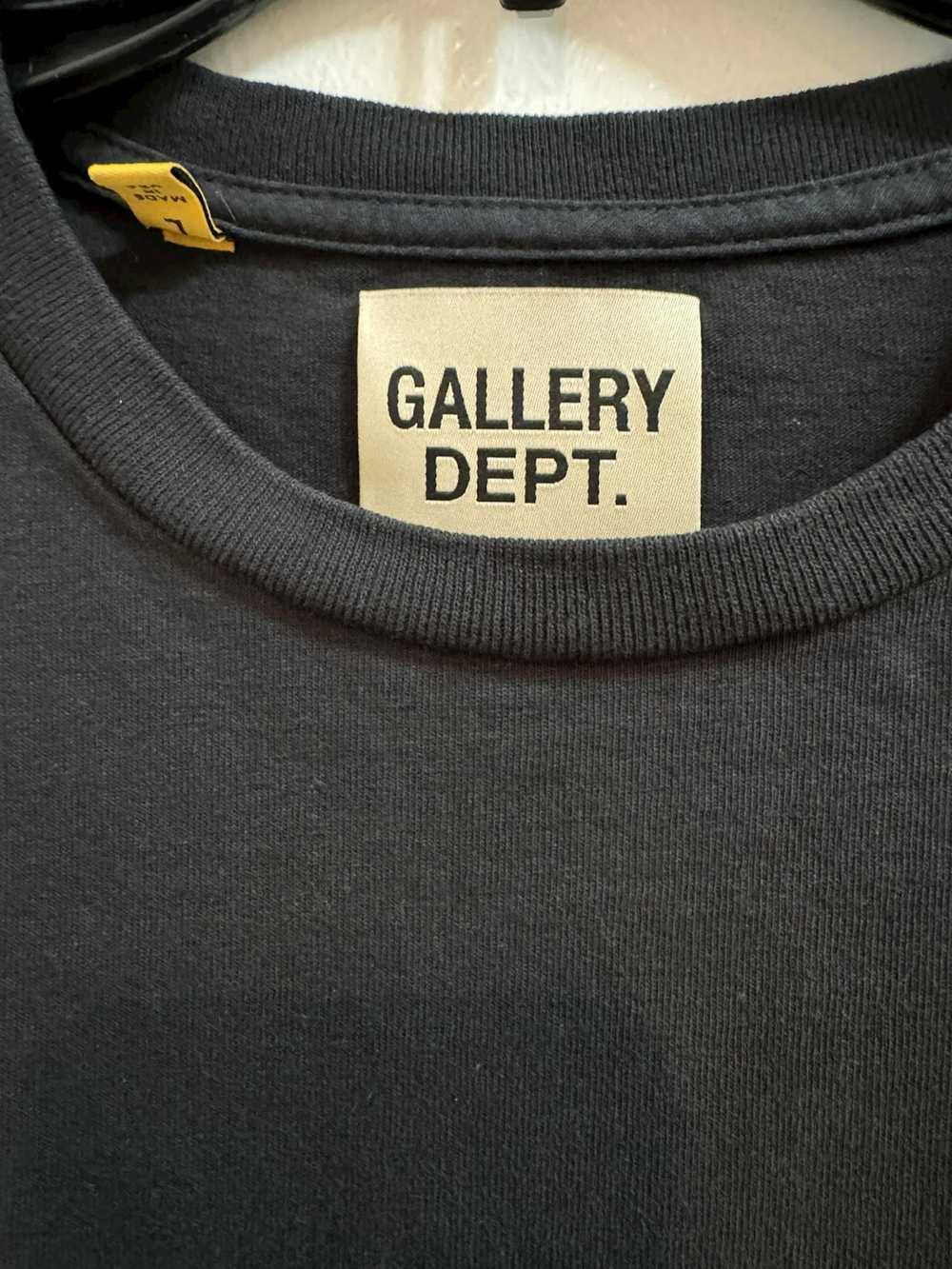 Gallery Dept. GALLERY DEPT. Logo Print Cotton Jer… - image 5