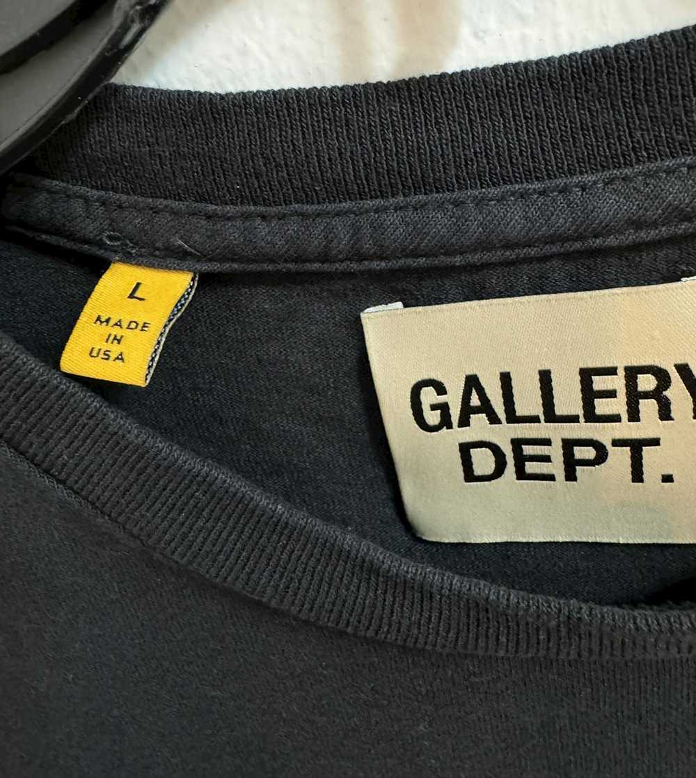 Gallery Dept. GALLERY DEPT. Logo Print Cotton Jer… - image 6