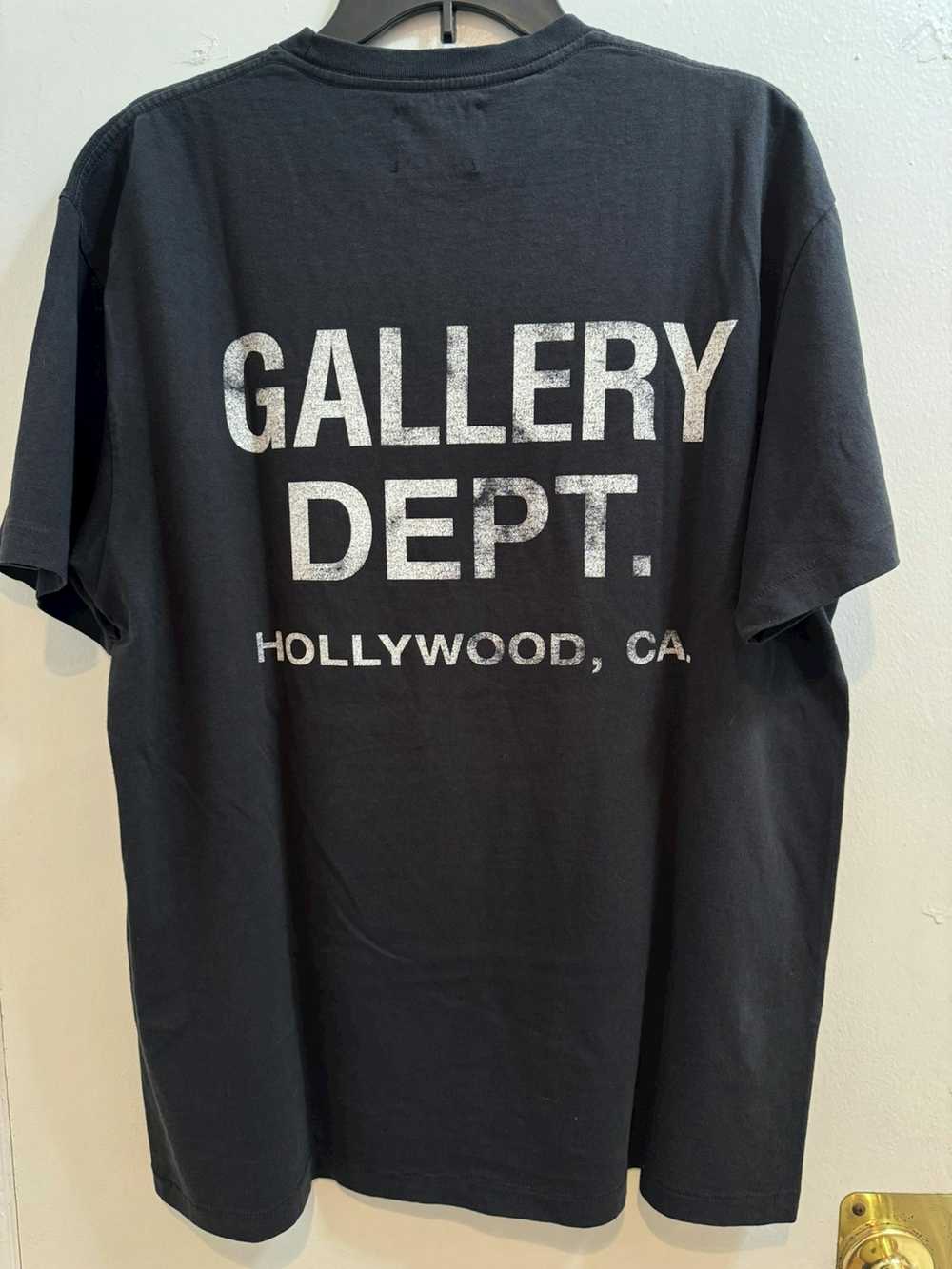Gallery Dept. GALLERY DEPT. Logo Print Cotton Jer… - image 7