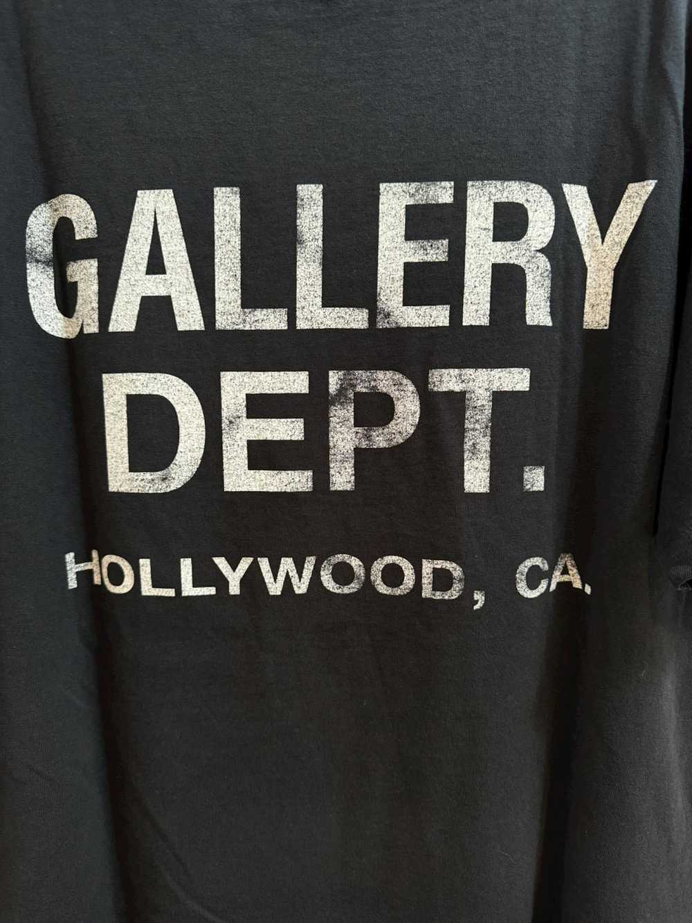 Gallery Dept. GALLERY DEPT. Logo Print Cotton Jer… - image 8