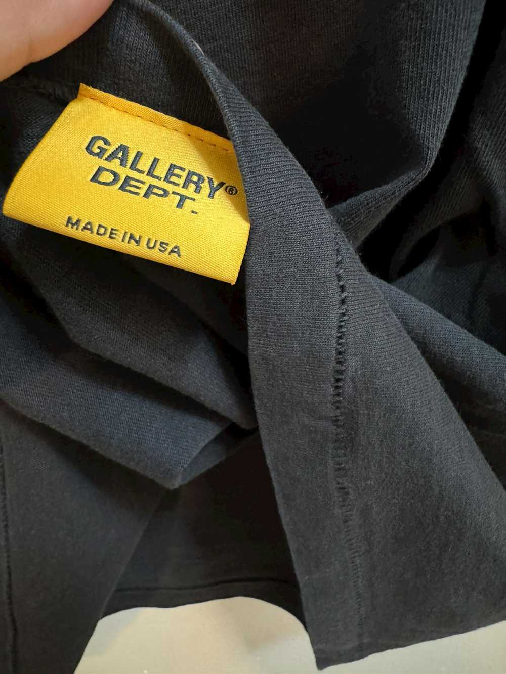 Gallery Dept. GALLERY DEPT. Logo Print Cotton Jer… - image 9