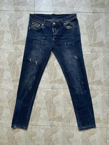 Distressed Denim × Dsquared2 × Italian Designers … - image 1