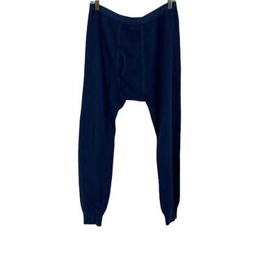 French Damart Men's, Vintage, Thermal Underwear, Long Sleeve Thermal Fleece  T-shirt, Vintage Thermal Top, Navy Blue. -  Norway