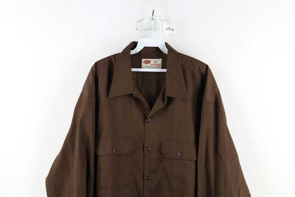 Dickies × Vintage Vintage Dickies Collared Work M… - image 2