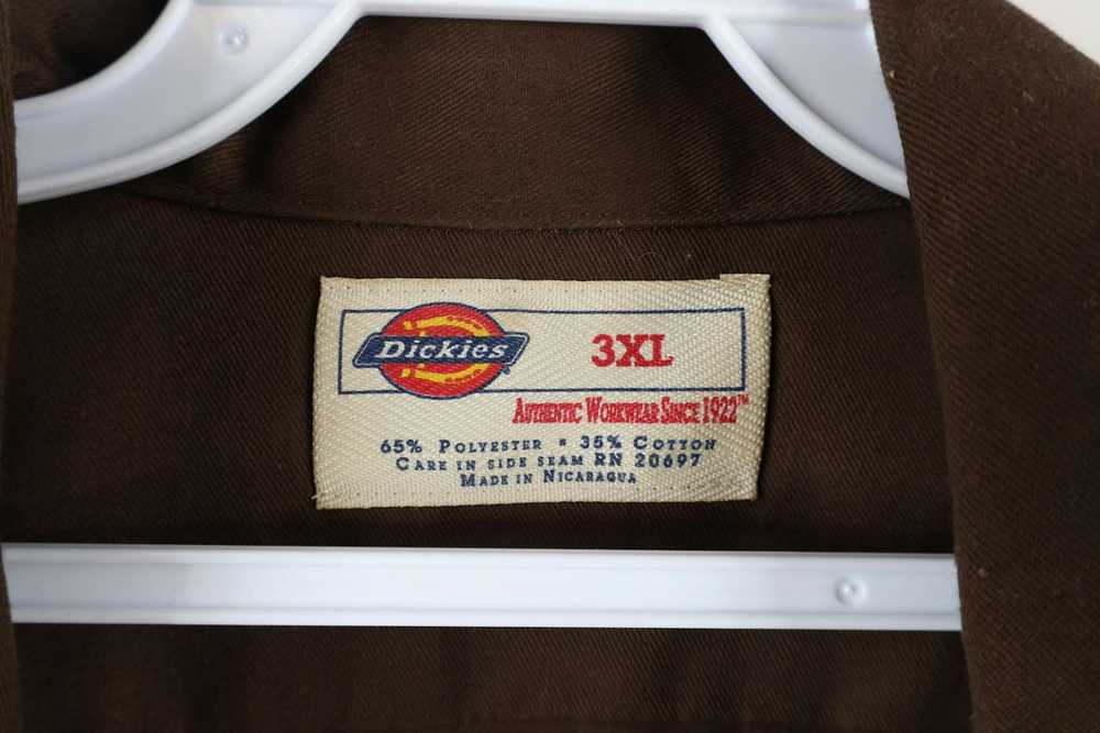 Dickies × Vintage Vintage Dickies Collared Work M… - image 8