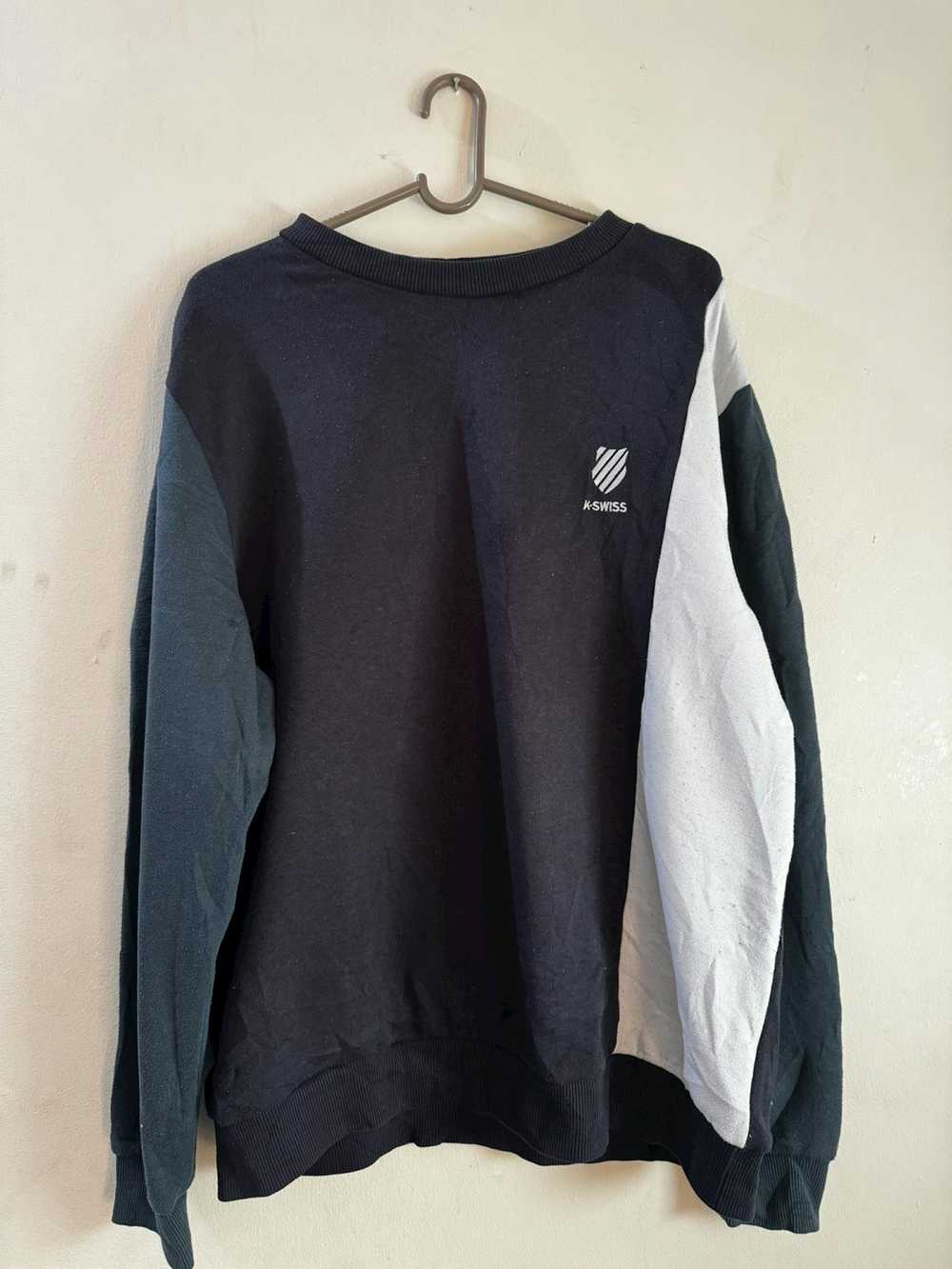 K Swiss K-Swiss Crew Neck Sweater - image 1