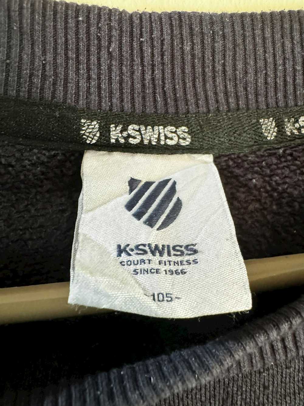 K Swiss K-Swiss Crew Neck Sweater - image 3