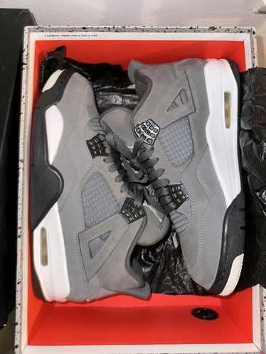 Jordan Brand × Nike Jordan 4 cool greys - image 1