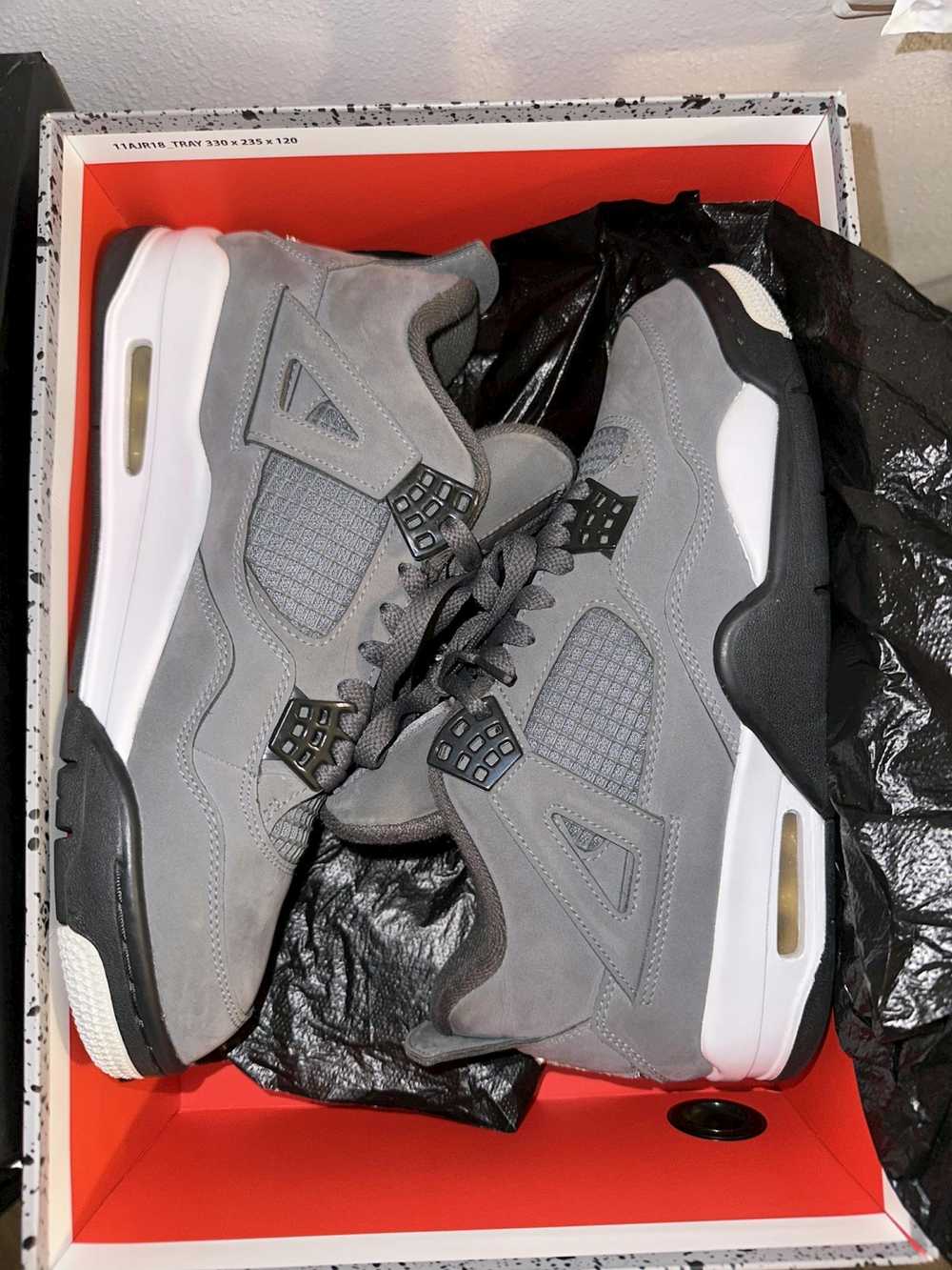 Jordan Brand × Nike Jordan 4 cool greys - image 2