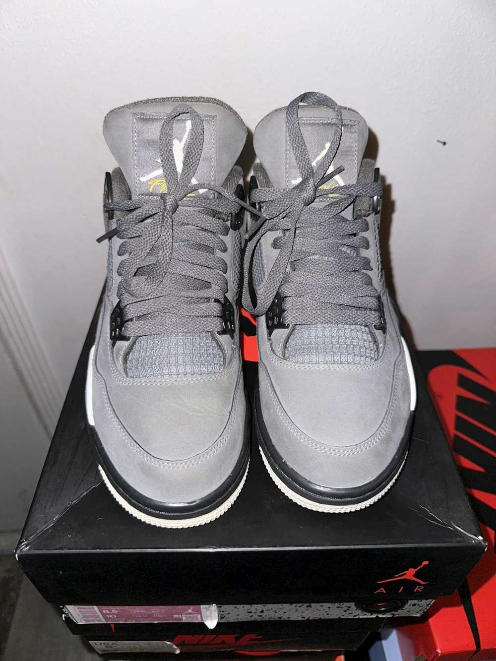 Jordan Brand × Nike Jordan 4 cool greys - image 3