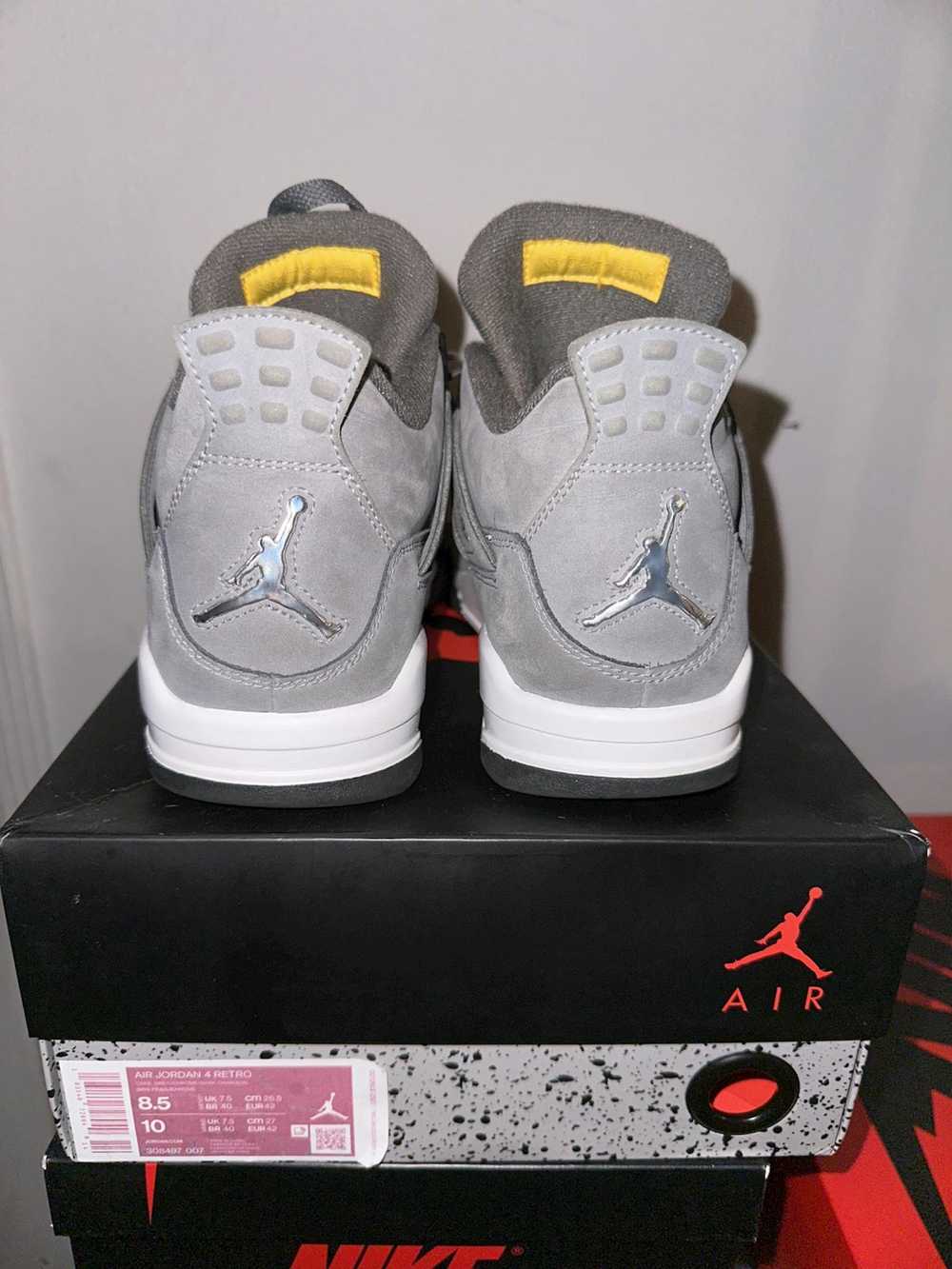 Jordan Brand × Nike Jordan 4 cool greys - image 4