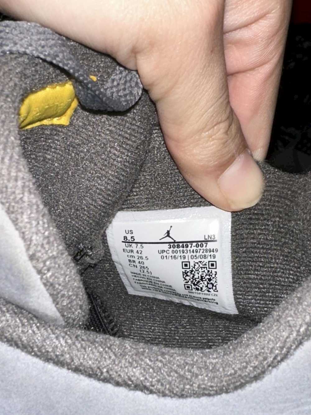 Jordan Brand × Nike Jordan 4 cool greys - image 5