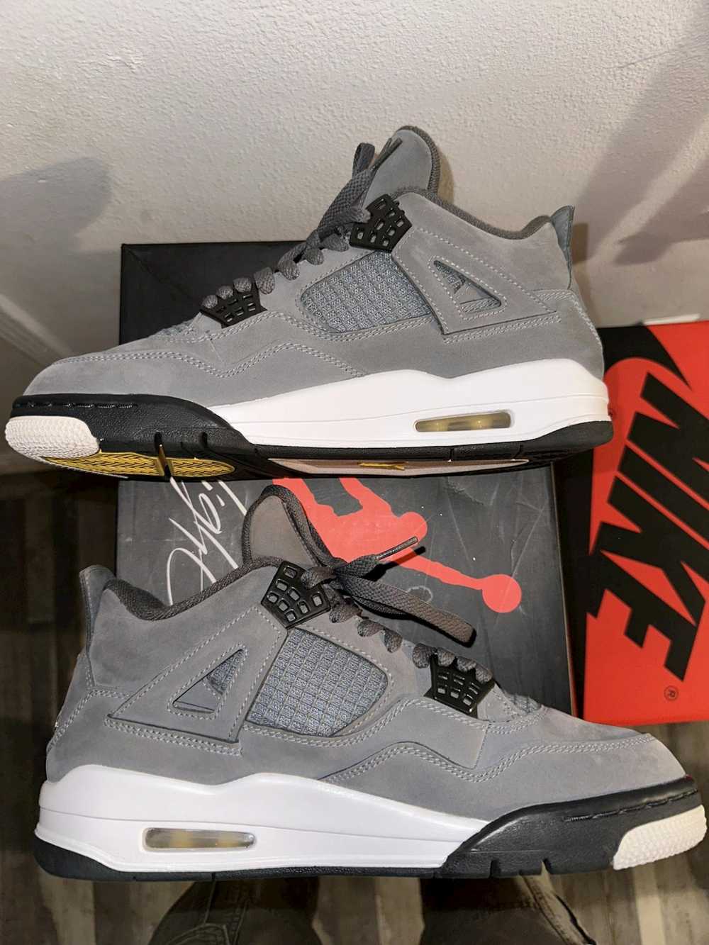 Jordan Brand × Nike Jordan 4 cool greys - image 8