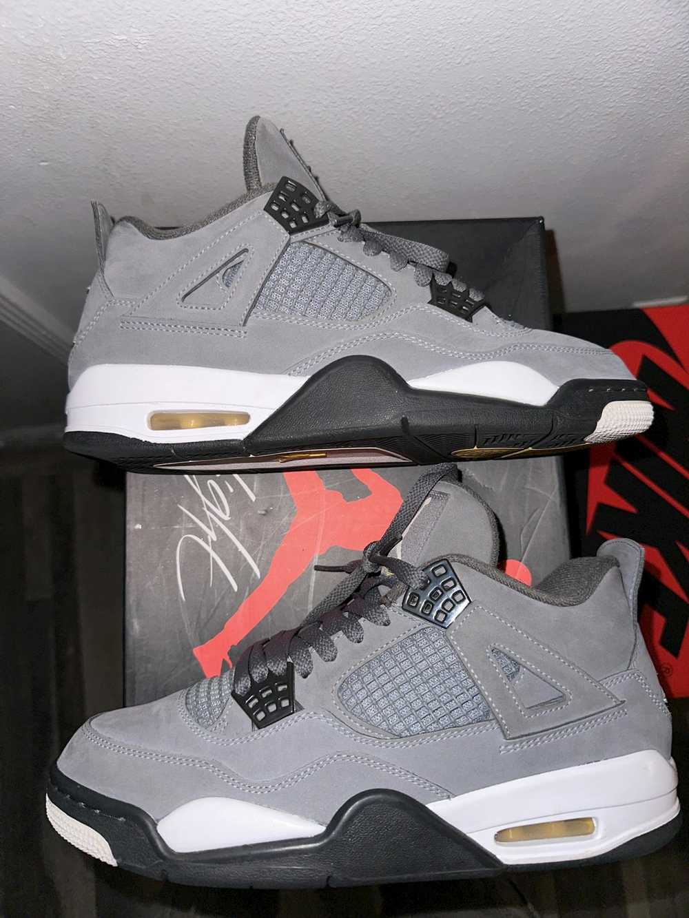 Jordan Brand × Nike Jordan 4 cool greys - image 9