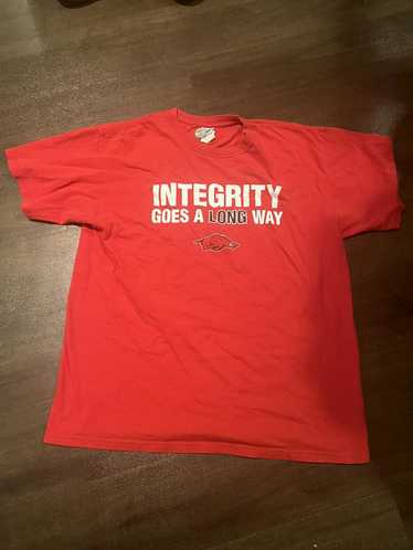 Anvil Arkansas Razorbacks “Integrity goes a LONG w