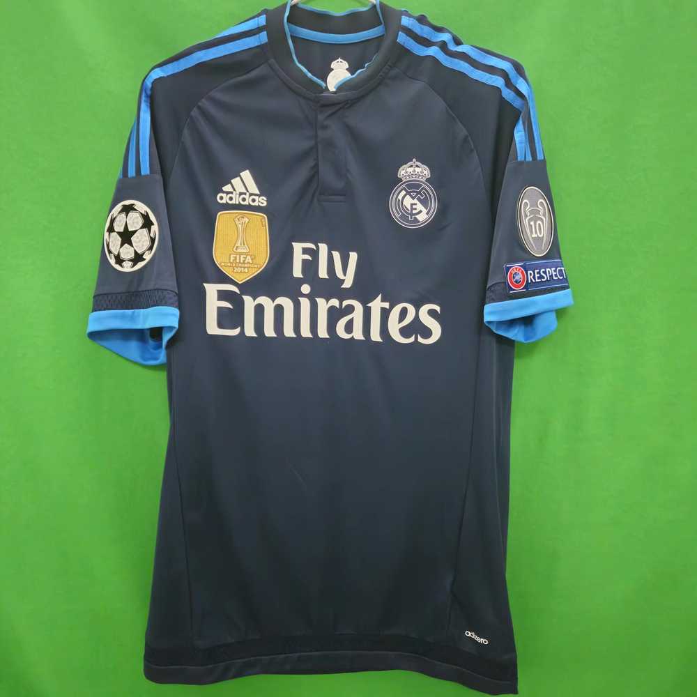 Adidas × Real Madrid Real Madrid 3rd 15 16 Third … - image 1