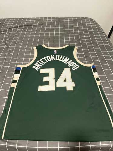 Nike Giannis Antetokounmpo Milwaukee Bucks Jersey