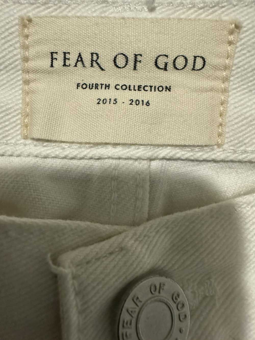 Fear of God Fear of God Fourth Collection White - image 6