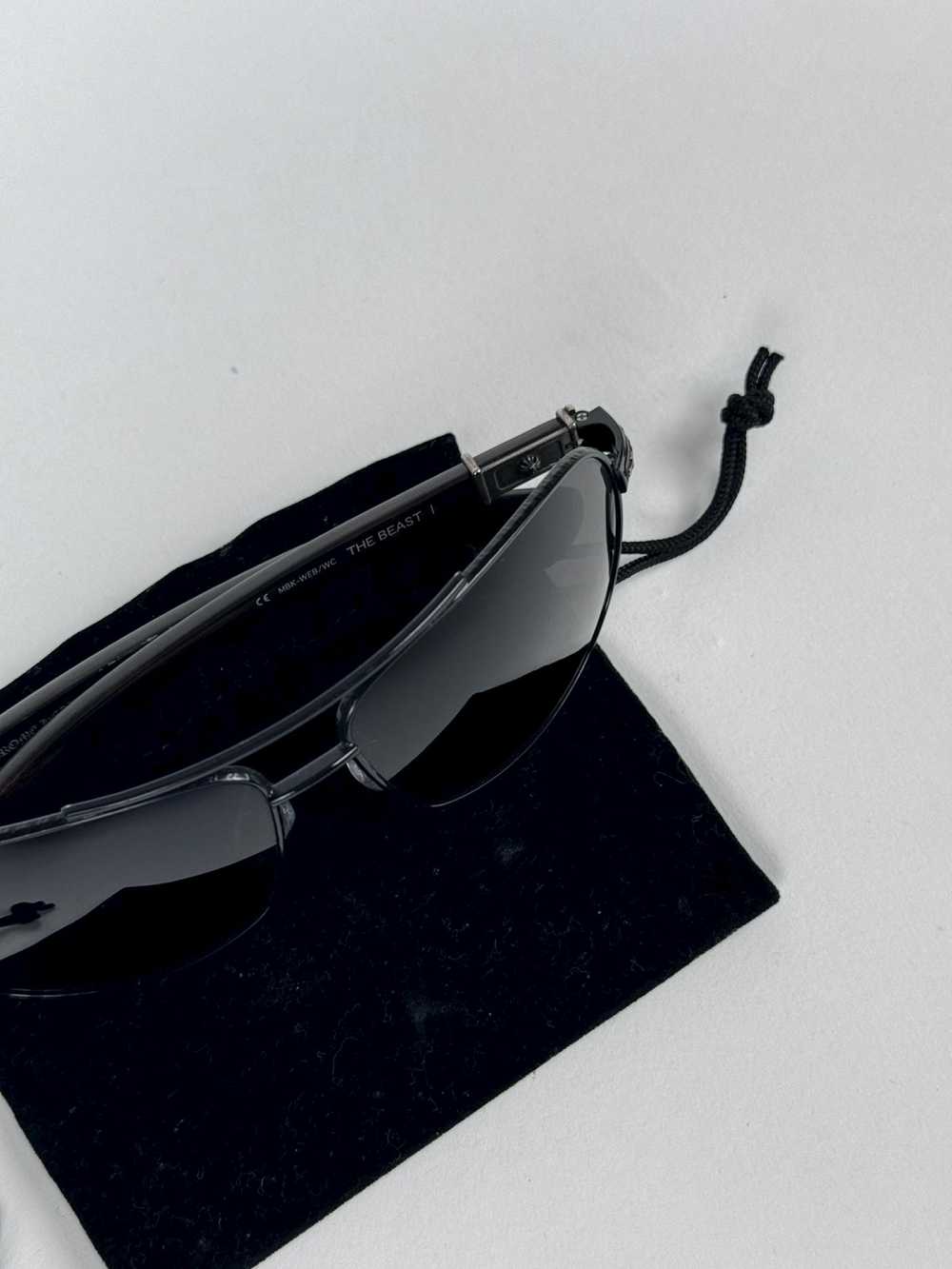 Chrome Hearts Chrome Hearts The Beast 1 Sunglasses - image 11