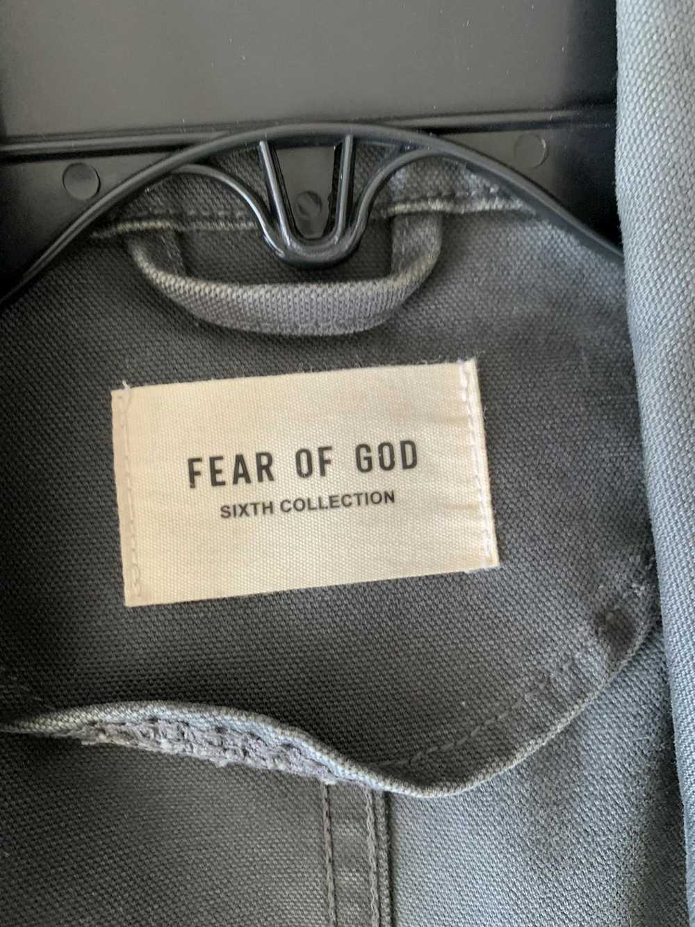 Fear of God Fear of God 6th collection trench coat - image 4