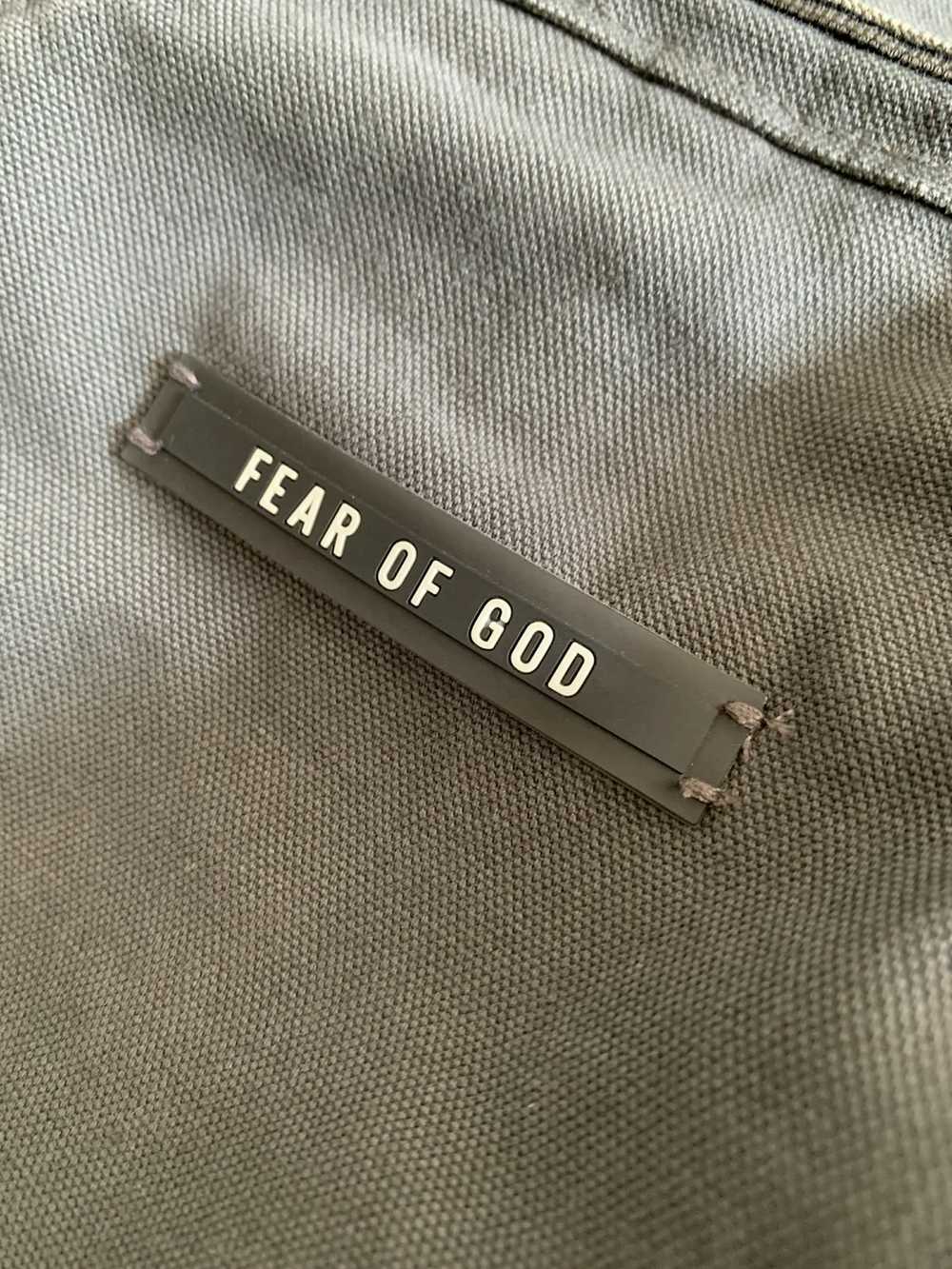 Fear of God Fear of God 6th collection trench coat - image 5