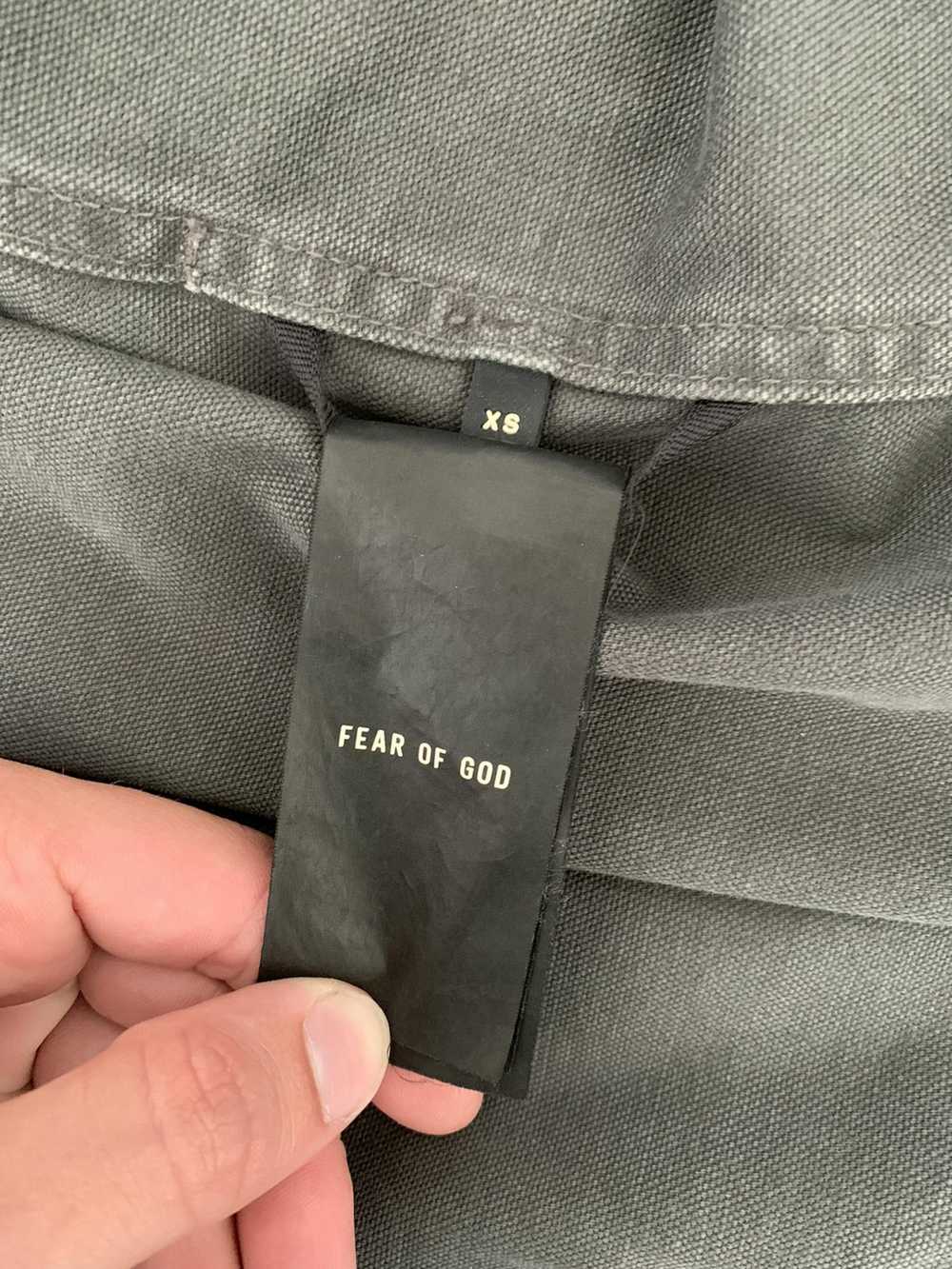 Fear of God Fear of God 6th collection trench coat - image 6