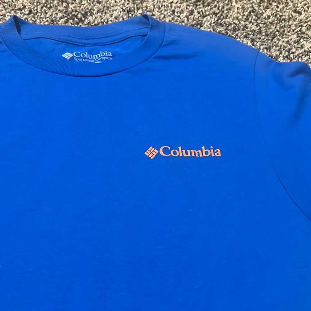 Columbia Men’s Short Sleeve Official Campsite Bee… - image 2