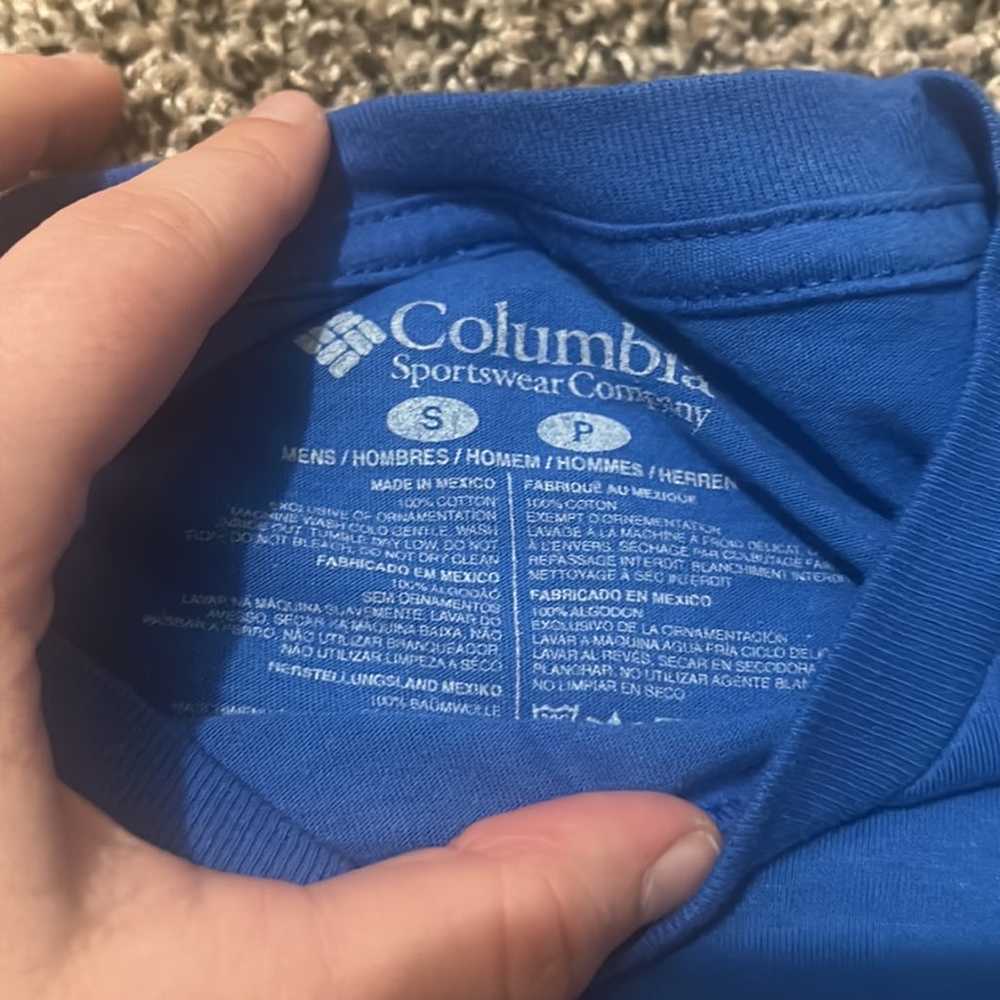 Columbia Men’s Short Sleeve Official Campsite Bee… - image 6