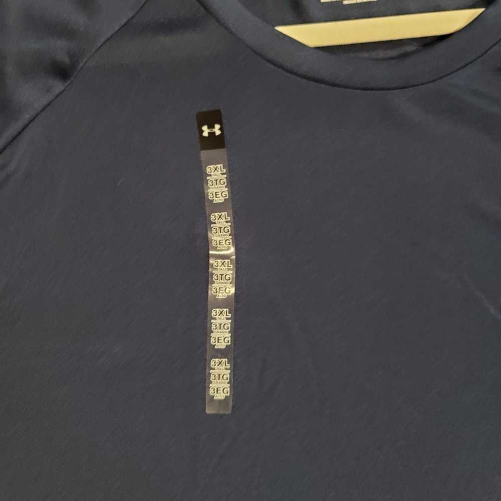 Under Armour Men's 3XL loose fit tech tee shirt. … - image 2