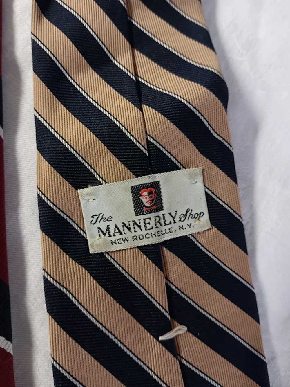 Striped Neck Tie Collection - image 10